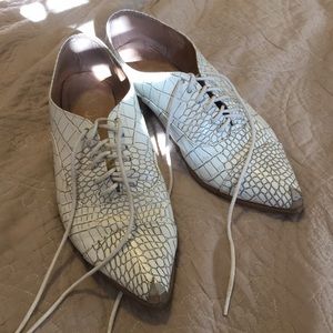 Jeffrey Campbell oxfords